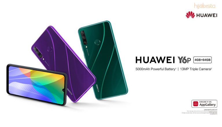 Huawei Y6p Dilancarkan Pada Harga Hanya RM559. Hadir Dengan Skrin, Bateri & Stail Yang Lebih BESAR!