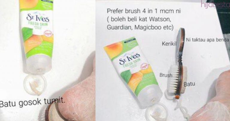 Gadis Ini Kongsi Rutin Penjagaan Kaki Yang Mudah. Bukan Wajah Je, Kaki Pun Kena Cantik!