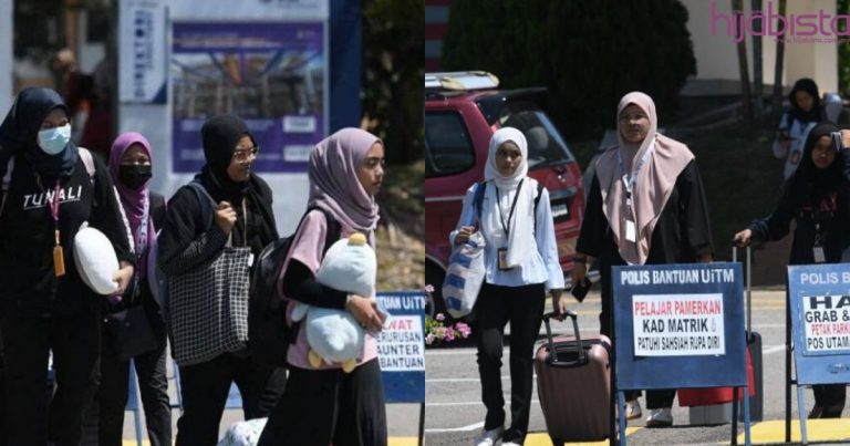 Pelajar Kongsi Prosedur Yang Perlu Dilalui Sebelum Dibenarkan Pulang Ke Rumah. Teliti Sungguh!