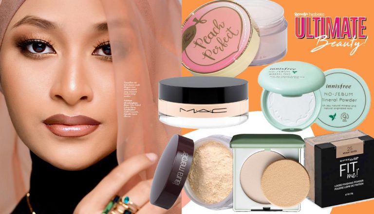 Pesona Menakjubkan, wajah “Bebas Noda” dengan 10 Rekomendasi Bedak untuk Kulit Berminyak Terbaik