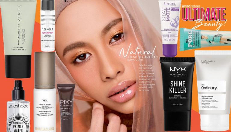 Kulit Bak Porselin, Make Up flawless Dengan 12 Primer Cadangan Dan Ini Cara Terbaik Pilih Primer.