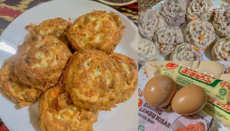 Resepi Tauhu Berlauk Sedap Cicah Sambal Kicap Padu. Boleh Di Bekukan!