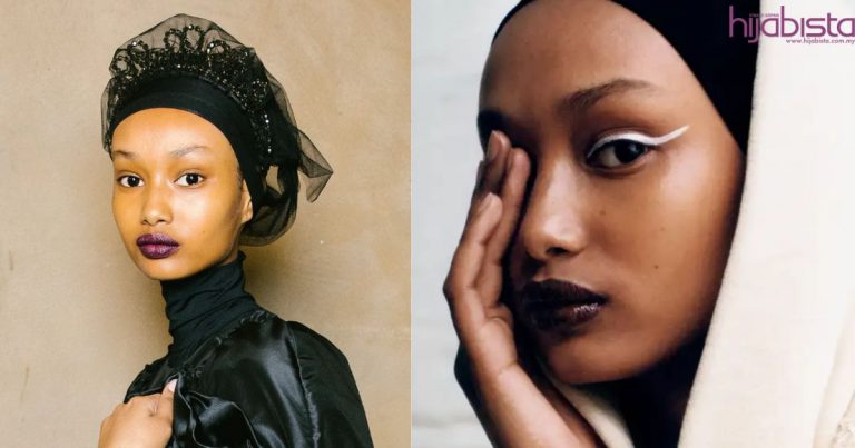 Pernah Jadi Pelarian, Ugbad Abdi Kini Model Berhijab Di ‘International Level’