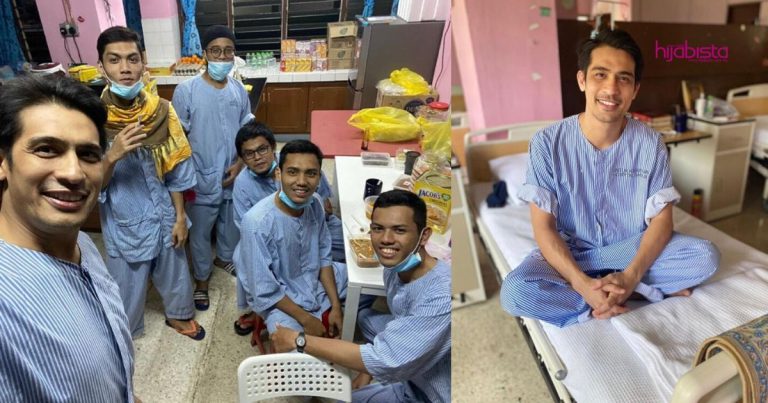 Ashraf Muslim Sudah Lama Negatif Covid-19 Tapi Mahu Kekal Kuarantin Di Wad Untuk Fokus Ibadah