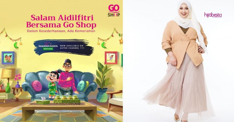 Wow! Go Shop Ada Saluran Baharu Sis, Go Shop Ramadan & Raya Edisi Khas (Saluran 111), Macam-Macam Boleh Shopping!