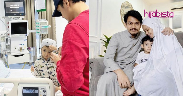 “Size Darah Beku Static And Not Expanding, No Surgery Needed”- Ameera Zaini Kongsi Keadaan Anak Di Hospital
