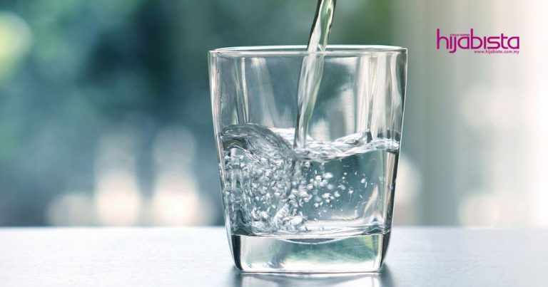 Doktor Ini Kongsi Tip Minum Air Di Bulan Ramadan, Elak Dehidrasi, Pitam & Tubuh Lesu