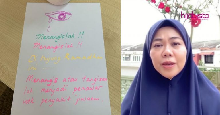 Deep Perkongsian Ustazah Norhafizah Musa-“Tangisan Di Hujung Ramadan Umpama Penawar Jiwa”