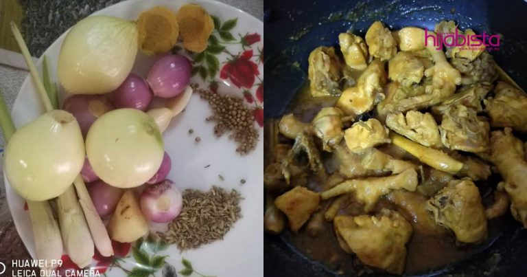 Ayam Ungkep Resipi Makanan Orang Jawa, Sedap Makan Dengan Nasi Atau Cicah Roti