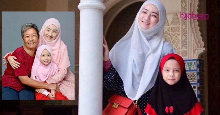 Mualaf Wanita Ini Pegang Pesanan Arwah Suaminya-“Kalau Awak Pakai Tudung Kerana Allah, Awak Akan Pakai Sampai Bila-bila”