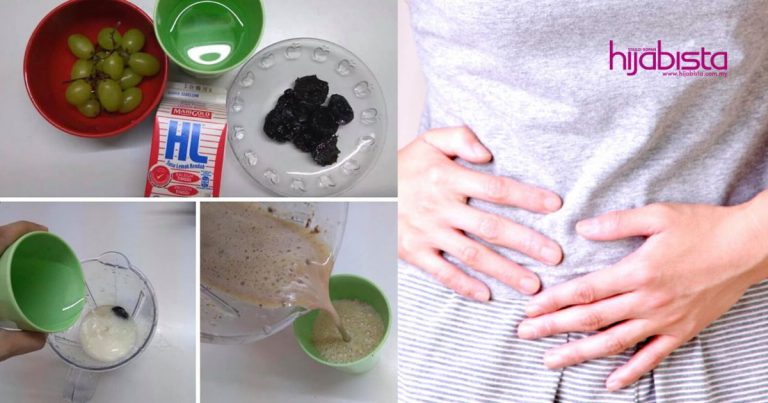 Legakan Sembelit Dengan Campuran Bahan Kisar Ini, Barulah Lancar Membuang