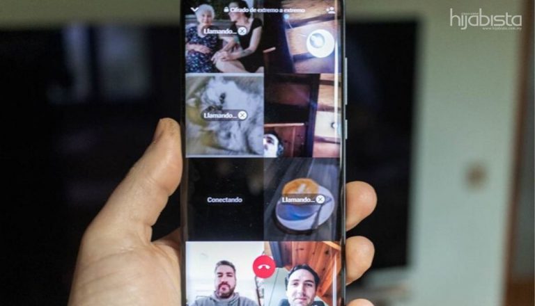 Lepaskan Kerinduan, Whatapp Dah Boleh ‘Video Call’ Sehingga 8 Orang. Macam Ni Cara Nak Aktifkan!