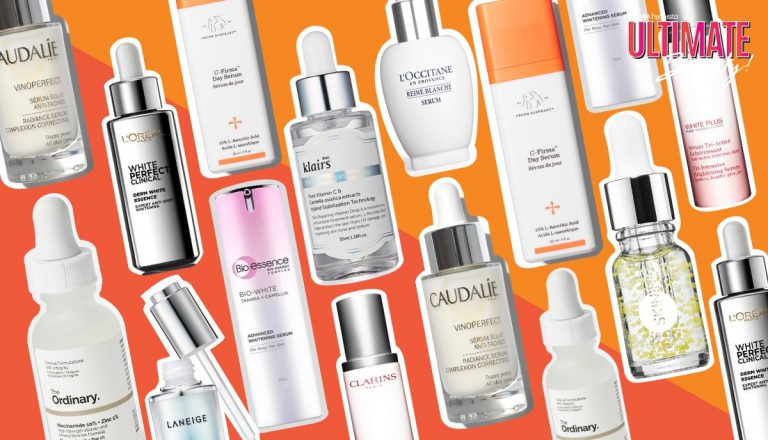 Naikkan Kembali Seri Wajah Dengan 10 Cadangan Serum Whithening Terbaik Agar Kekal Cantik.