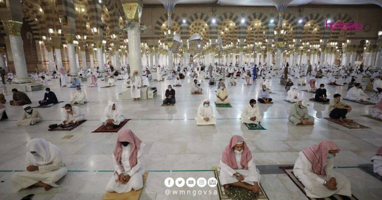 Menyesal Tidak Endahkan Masjid Sebelum Ini, Ramai Terharu Bila Masjid Nabawi Dibuka Untuk Solat 