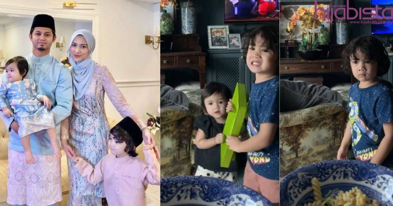 Ajar Yusuf Mengalah & Berlembut Bila Bergaduh, Cara Didikan Hanis Zalikha Dipuji Ramai