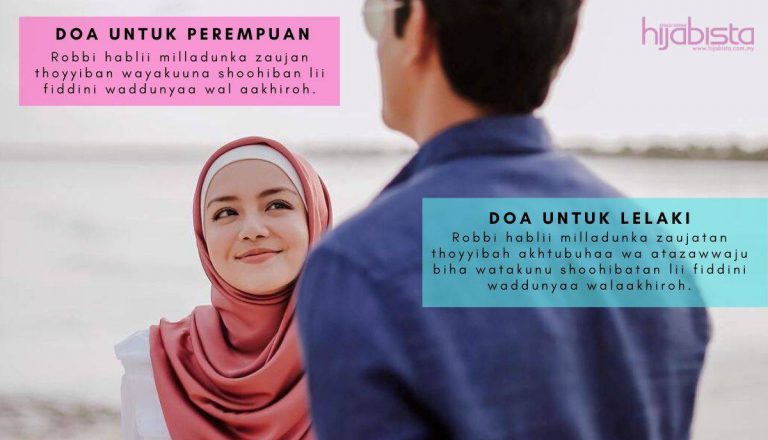 Perilaku Yang Boleh Melambatkan Jodoh Dan Himpunan Doa Mempercepatkan Jodoh Untuk Lelaki & Wanita