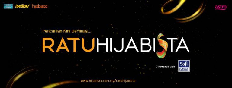 PENCARIAN RATU HIJABISTA KINI BERMULA