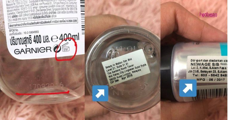 Maksud MFG (Manufacturing Date), EXP (Expiry Date) & PAO (Period After Opening) Pada Produk, Ini Yang Kita Kena Tahu