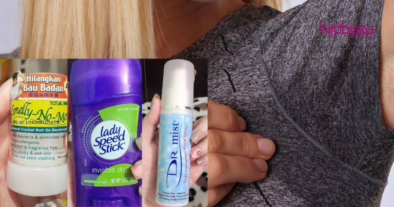 Wajah Cantik Tapi Badan Berbau, Wanita Ini Kongsi Deodarant Atasi Bau Badan