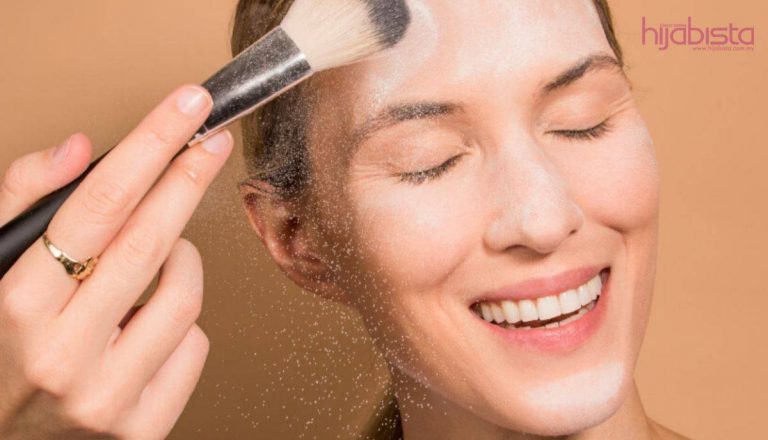 Bedak Solekan Muka Terbaik Untuk Kulit Kering, Menutup Cela Tanpa Kesan Sampingan Malah Melindungi Kulit Dari Dalam