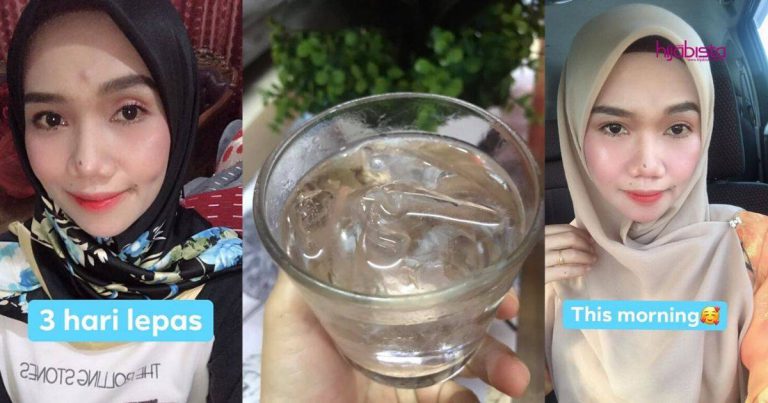 Air Sejuk Berais Petua Magik Naikkan Seri Wajah, Amalkan Setiap Hari Waktu Pagi