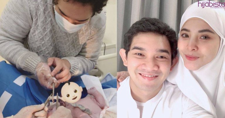 Nadzmi Adhwa Sebak Bila Lihat Perjuangan Isteri Sewaktu Melahirkan Anak