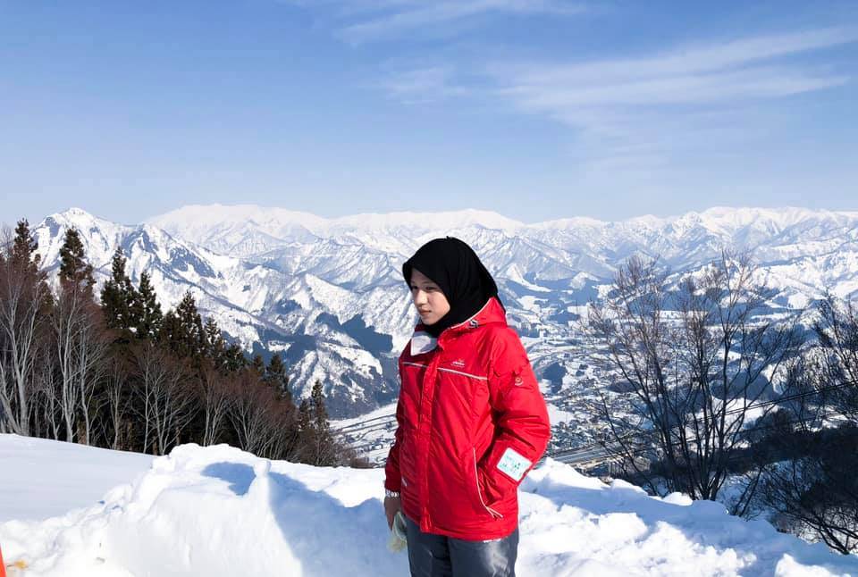 Pernah Diminta Buka Hijab, Wanita Ini Kongsi Pengalaman Berlakon Di Negara Matahari Terbit