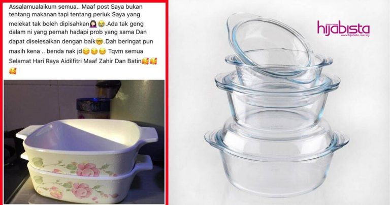 Ini Caranya Tanggalkan Bekas Yang Melekat,  Cubalah Konsep Pengembangan & Pengecutan Bekas