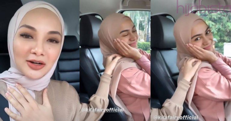 Tak Mahu Terus Di Takuk Lama, Kilafairy Kini Berhijab. Neelofa Doakannya Jadi Wanita Solehah!