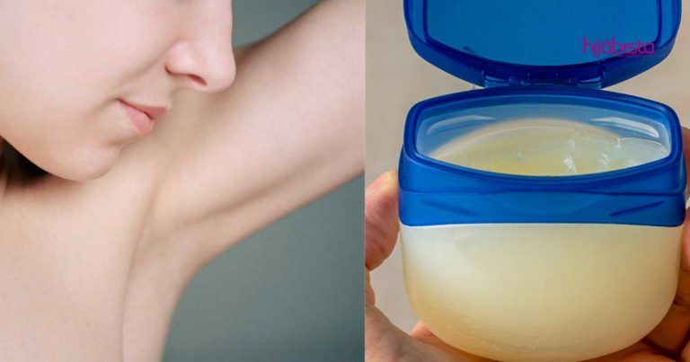 Cerahkan Ketiak Hitam Dengan Vaseline, Sapu Selepas Mandi, 3 Hari Dah Nampak Kesan