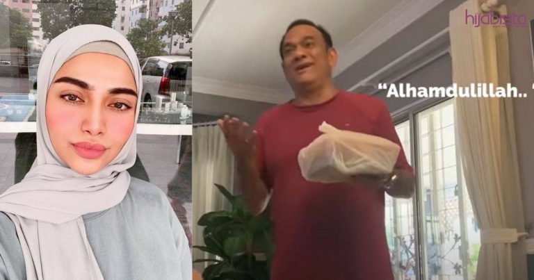 Reaksi Terkejut Bapa Kilafairy Bila Lihat Anaknya Sudah Berhijab Bikin Hati Netizen Tersentuh!