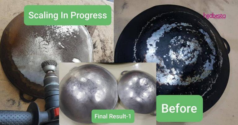 Kuali Berkerak Jangan Dibuang, Lelaki Ini Kongsi Cara Nak Kilatkan Kembali Kuali Lama