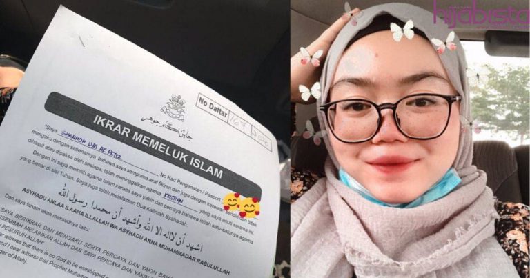 Kini Bergelar Mualaf, Gadis Terharu Terima Sokongan Ramai & Rezeki Yang Tak Putus