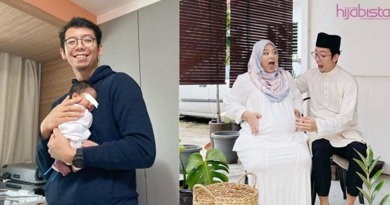 Pengasas Tudung People Kini Bergelar Ibu, Pilih Nama Seth Umar Buat Anaknya