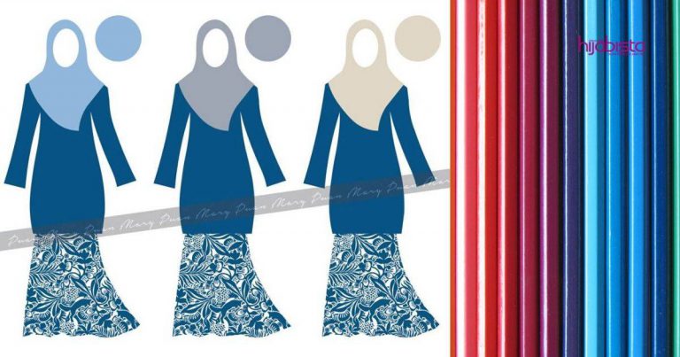 Tip Pilih Warna Tudung Jika Baju Polos & Kain Bercorak, Barulah Tak Nampak Macam ‘Langsir’