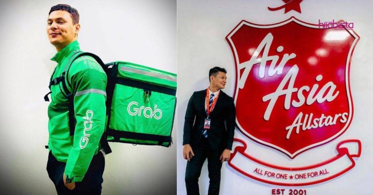 Pramugara Kacak Tak Kisah Bekerja Sebagai Penghantar Makanan Asalkan Dapat Sara Keluarga