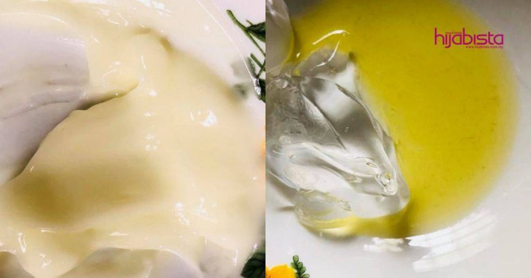 Pelembap DIY Guna Dua Bahan Ini Boleh Buat Kulit Glowing, Sejuk-sejuk Pakai Di Kulit Kesan Lagi Bagus