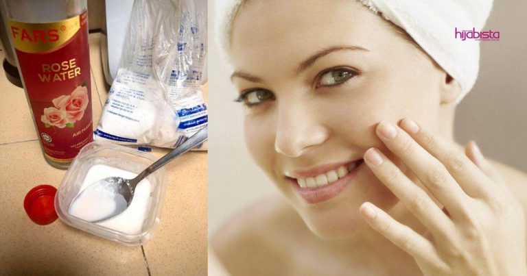 Pakai Masker DIY Campuran Tepung Beras & Air Mawar, Hasilnya Kulit Wajah Jadi Lembut & Glowing