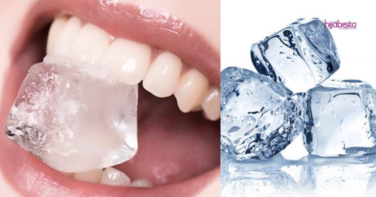 Sis Suka Kunyah Ais? Baik Hentikan! Salah Satu Kesannya  Boleh Sebabkan Kekurangan Zat Makanan