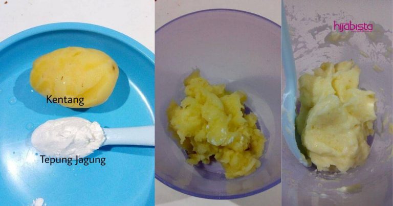 Wajah Jadi Glowing & Flawless, Masker DIY Campuran Kentang & Tepung Jagung Memang Menjadi!