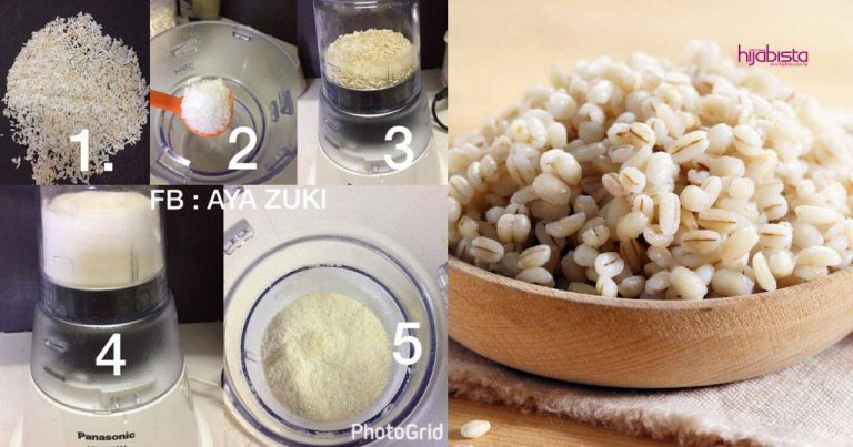 Sapu Kulit Muka Dengan Air Barli, Hasilnya Kulit Jadi Cerah & Lembut,  Nak Mekap Pun Rasa Smooth Je