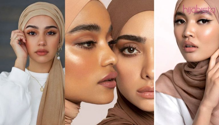 Padankan 5 Warna Lipstik Ini Dengan Hijab Berwarna Coklat Agar Wajah Tak Pucat