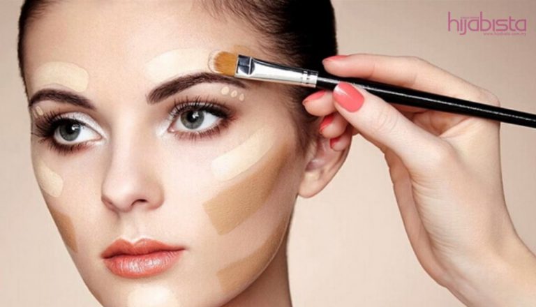 Wajah Tampak Segar Dan Tidak Kusam, Gunakan Concealer Di Lima Titik Di Wajah