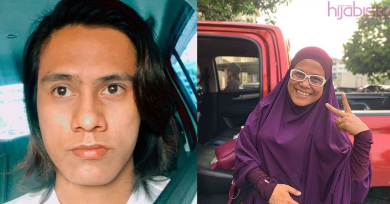 Tidak Pernah Putus Berdoa, Sharul AF Bersyukur Doa Makbul Bila Ibu Kini Berhijab