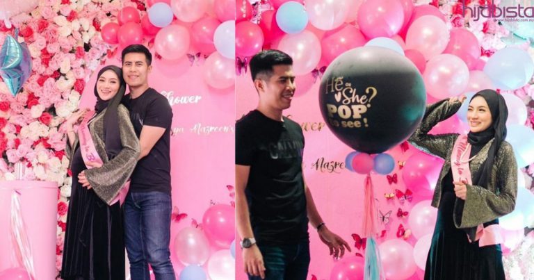 Adakan Kejutan Baby Shower Buat Isteri, Asyraff Mazlan & Natasya Nazreen Teruja Menanti Baby Girl!