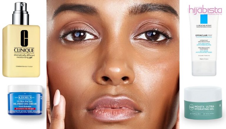 Hilangkan Kilap Wajah Berminyak Dengan 10 Cadangan Krim Pelembap Terbaik Di pasaran