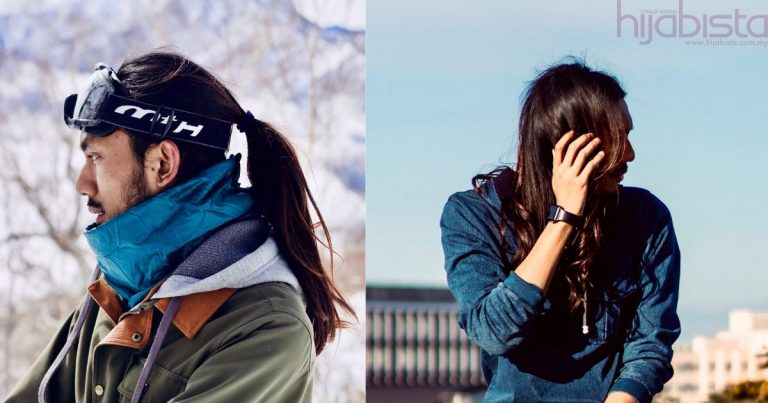 Tak Nak Rambut Macam Kak Limah, Lelaki Ini Kongsi Tip Jaga Rambut Panjang. Hijabi Boleh Cuba!