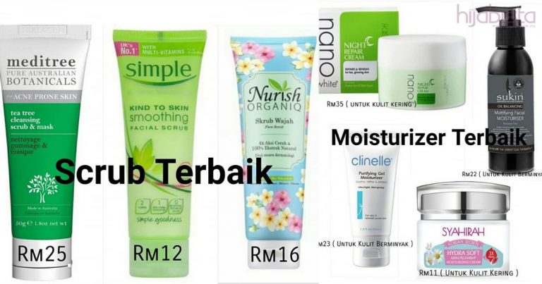 Gadis Kongsi Rutin & Produk Yang Best Mengikut Jenis Kulit Untuk Wajah Flawless