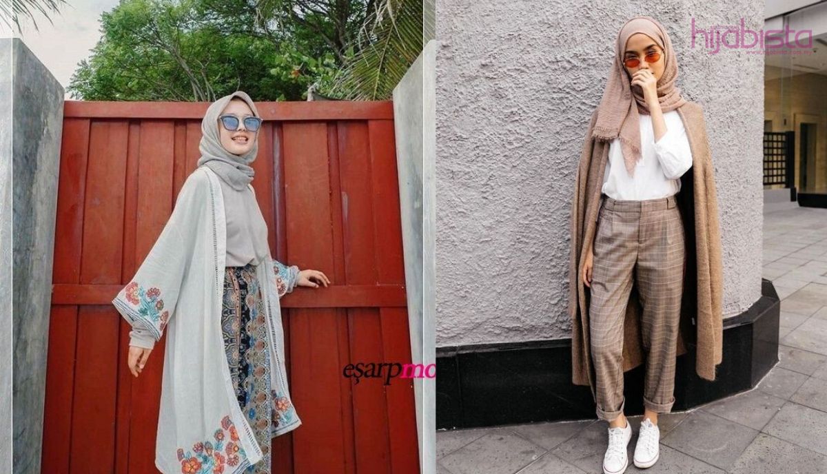 Padanan Gaya Busana Sesuai Untuk Hijaber Yang Harus Anda Pakai di Era Norma Baru