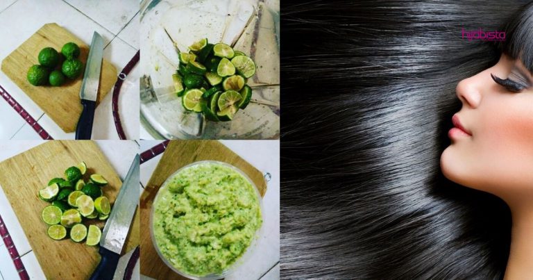 Tak Payah Pakai Syampu, DIY Skrub Limau Purut Jadikan Kulit Kepala Sihat & Rambut Cantik Bersinar